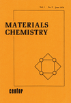 Go to journal home page - Materials Chemistry